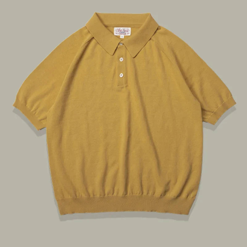 Polo Raglan Verde
