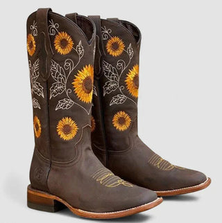 Romy Orthopedic Western Boots