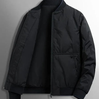 Velin Puffer Bomber Jacket