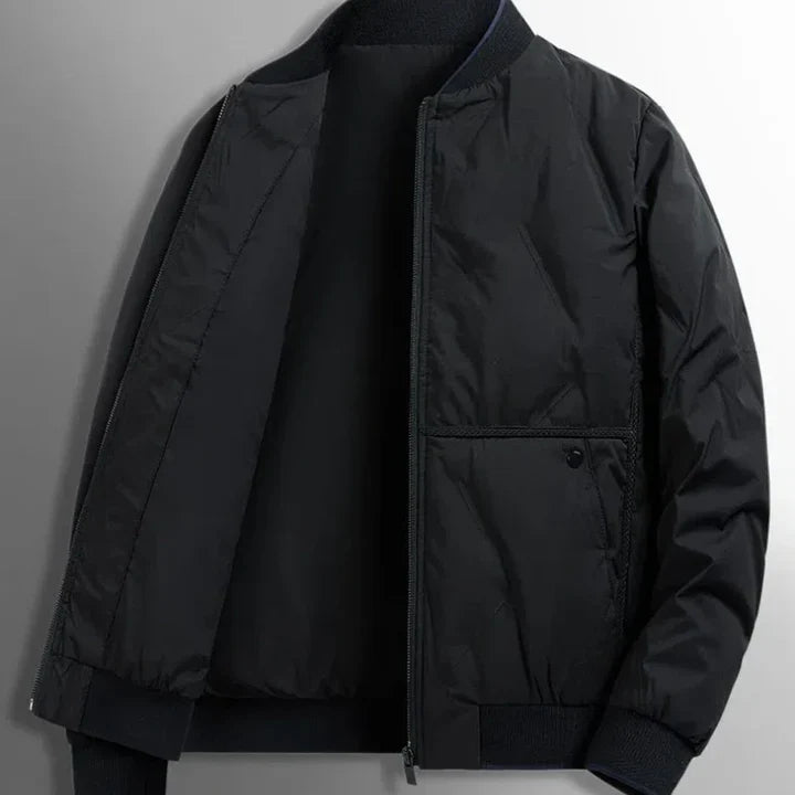 Velin Puffer Bomber Jacket