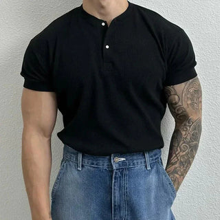 Vestus Henley Tee