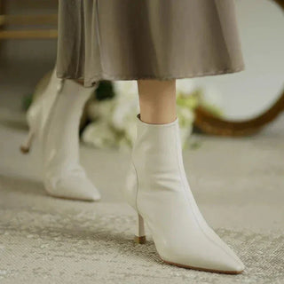 Mavy Stiletto Ankle Boots