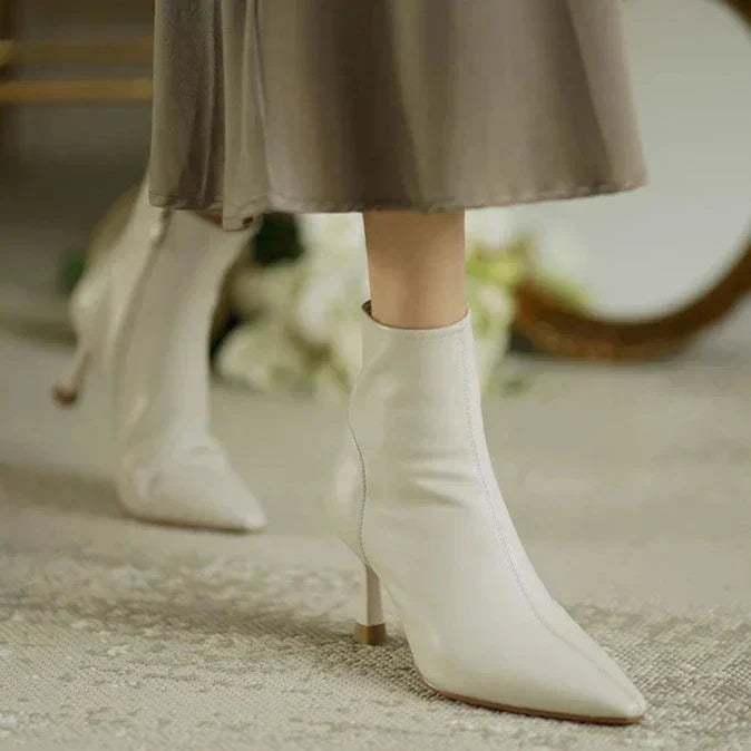 Mavy Stiletto Ankle Boots