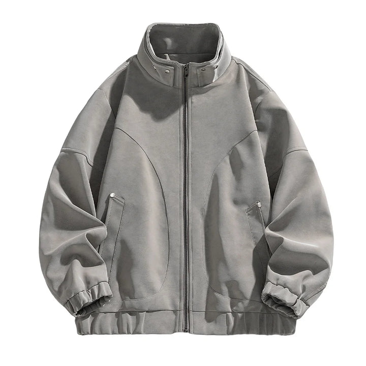 Tavren Stand Collar Jacket