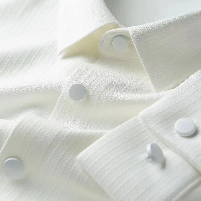 Spring Long Soft Thin Shirt