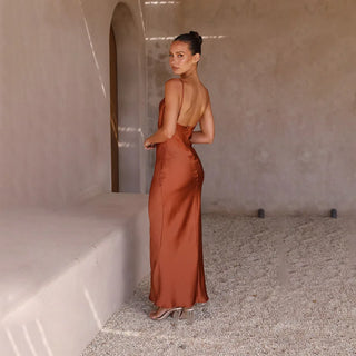 Robe longue élégante Rosa Elena