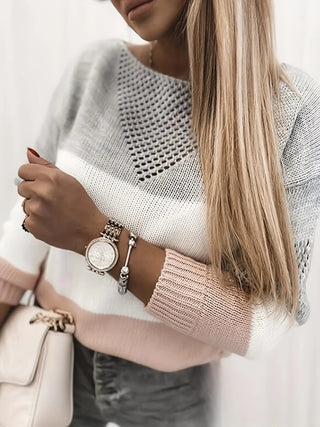 Le Clair Cropped Sweater