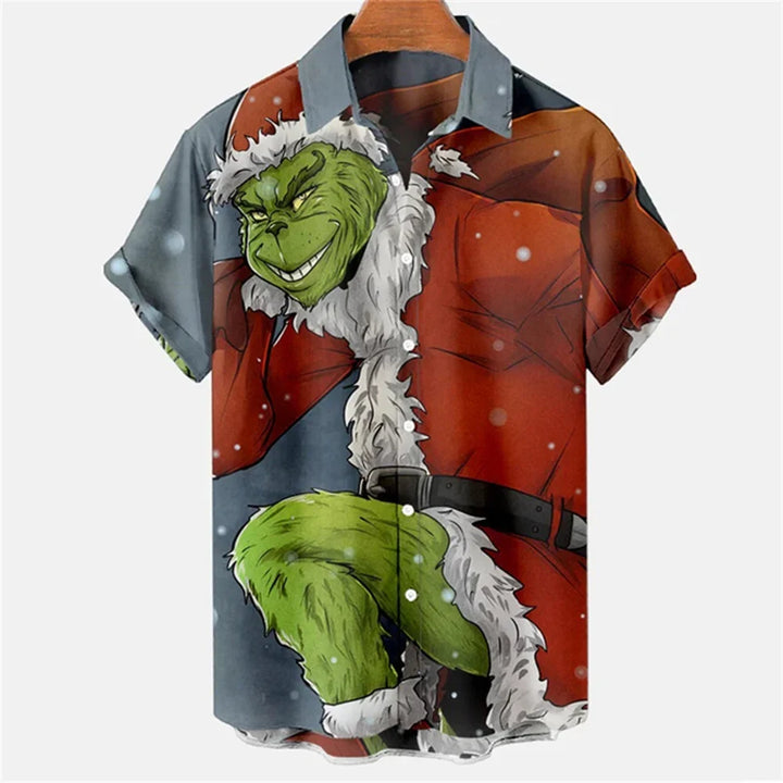 Summer Short Sleeve Polo Shirt