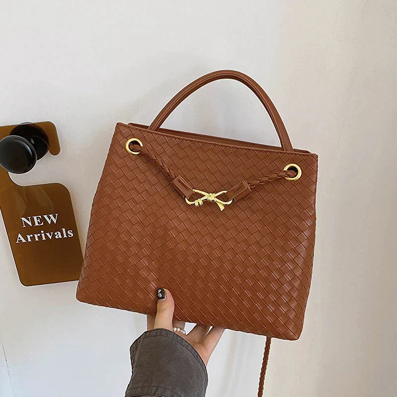 Vienne Woven Tote Bag