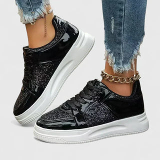 Bridget Metallic Orthopedic Shoes