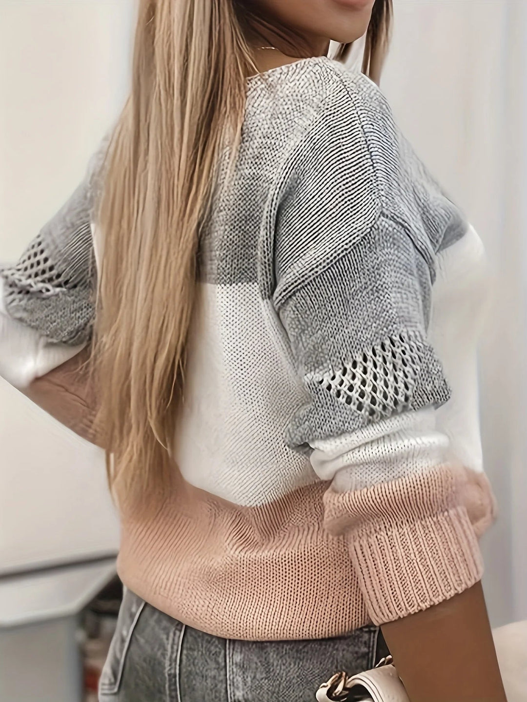 Le Clair Cropped Sweater
