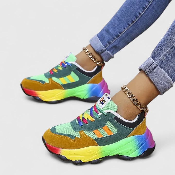 Diane Orthopedic Lace-Up Sneakers