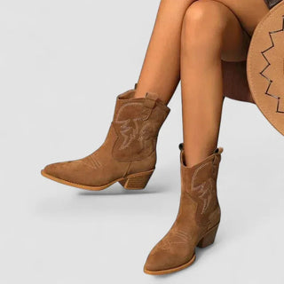 Lillian Orthopedic Western Boots