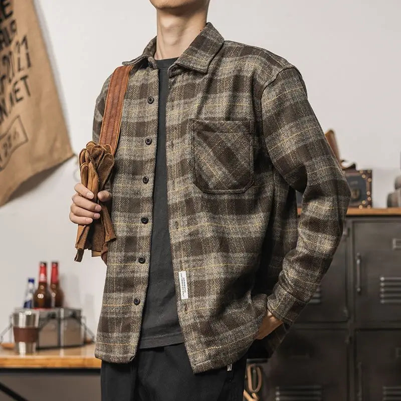 Nelvyn Everyday Check Shirt