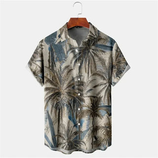 Summer Short Sleeve Polo Shirt
