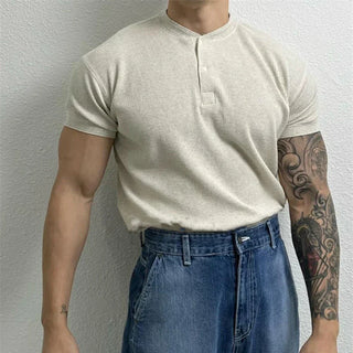 Vestus Henley Tee