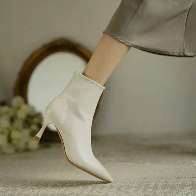 Mavy Stiletto Ankle Boots