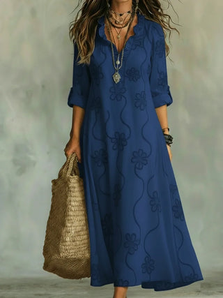 Bobbie Floral Maxi Summer Dress