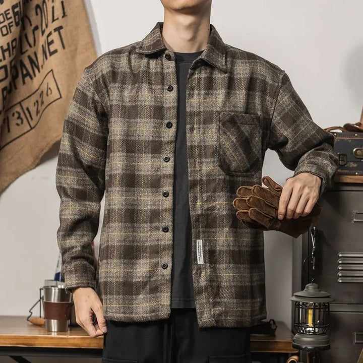 Nelvyn Everyday Check Shirt