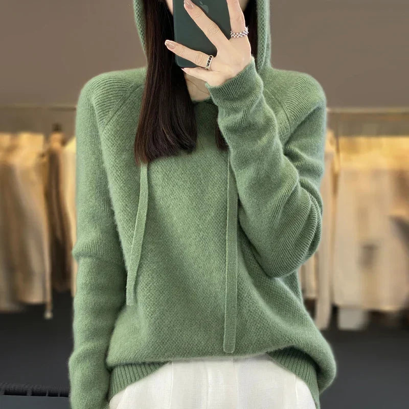Hanna Sweet Winter Sweater