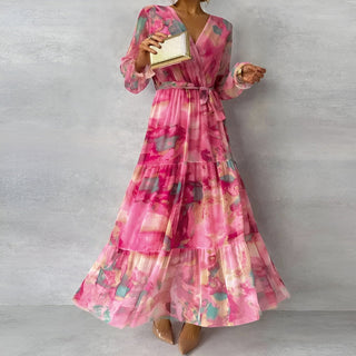 Unni Boho Colorful Dress