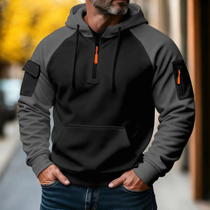 Rito Sturdy Zip Sweater