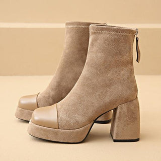 Vento Block Heel Boots