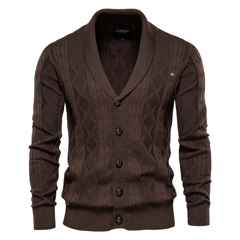 Wexford Shawl Collar Cardigan