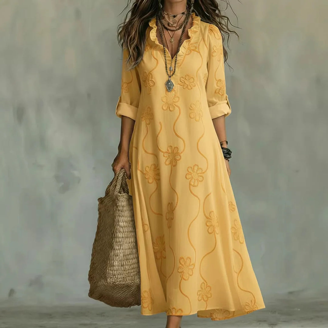 Bobbie Floral Maxi Summer Dress