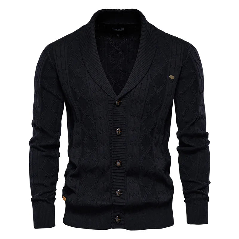 Wexford Shawl Collar Cardigan