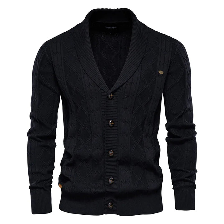 Wexford Shawl Collar Cardigan