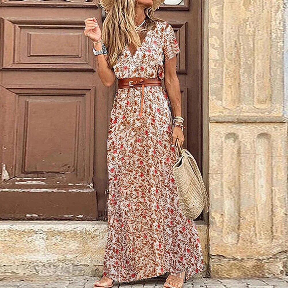 Carol Boho Dress
