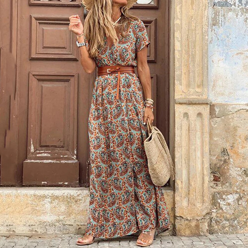 Carol Boho Dress