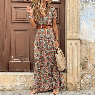 Carol Boho Dress