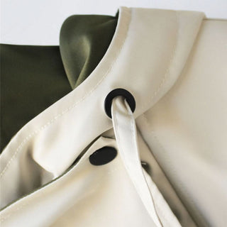 Luna Hooded Drawcord Jacket