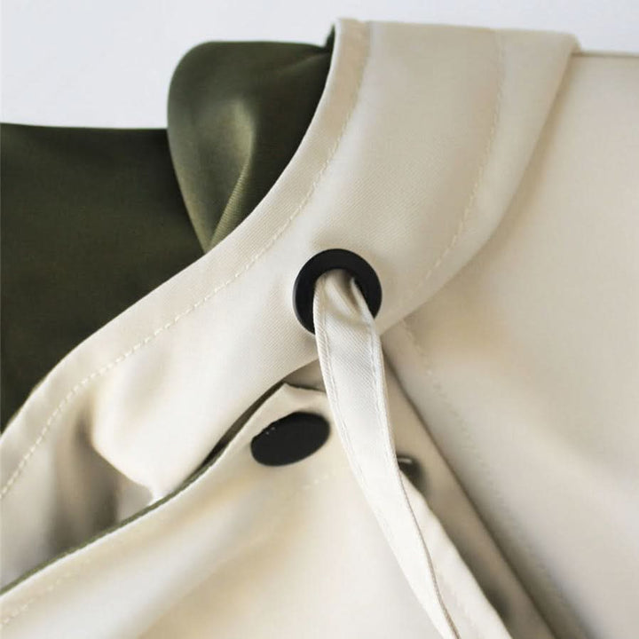 Luna Hooded Drawcord Jacket