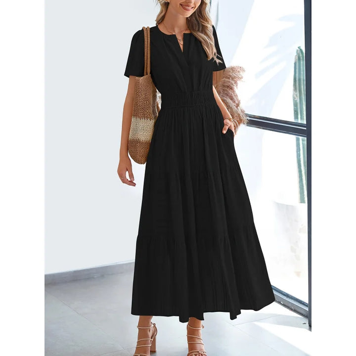 Natalie Elegant Flattering Dress
