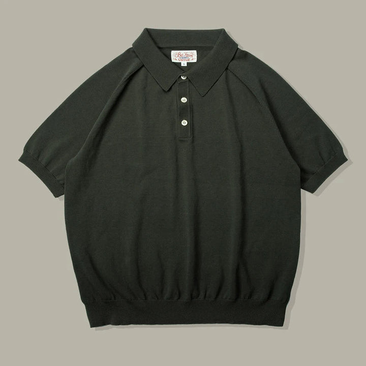 Polo Raglan Verde
