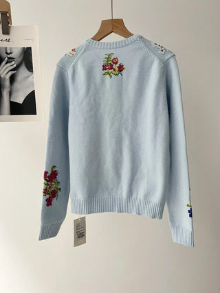 Sahara Floral Elegant Cardigan
