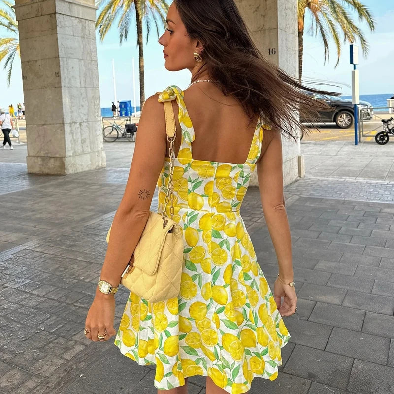 Alice Amalfi Mini Dress