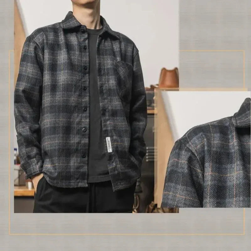 Nelvyn Everyday Check Shirt