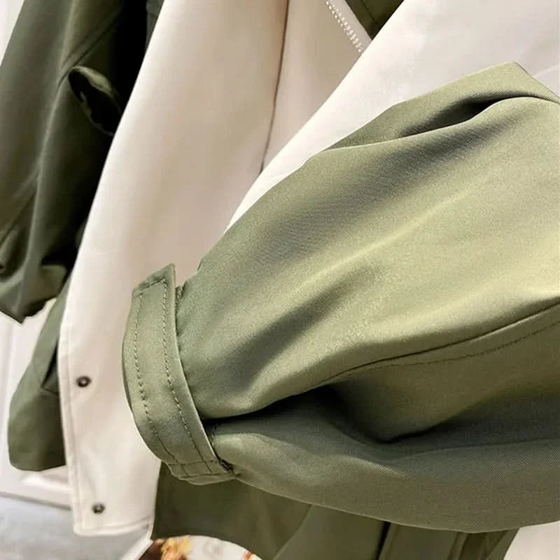Luna Hooded Drawcord Jacket