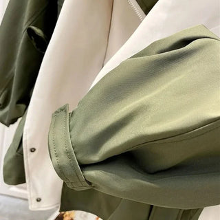 Luna Hooded Drawcord Jacket