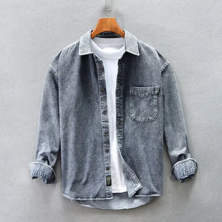 Denham Washed Overshirt