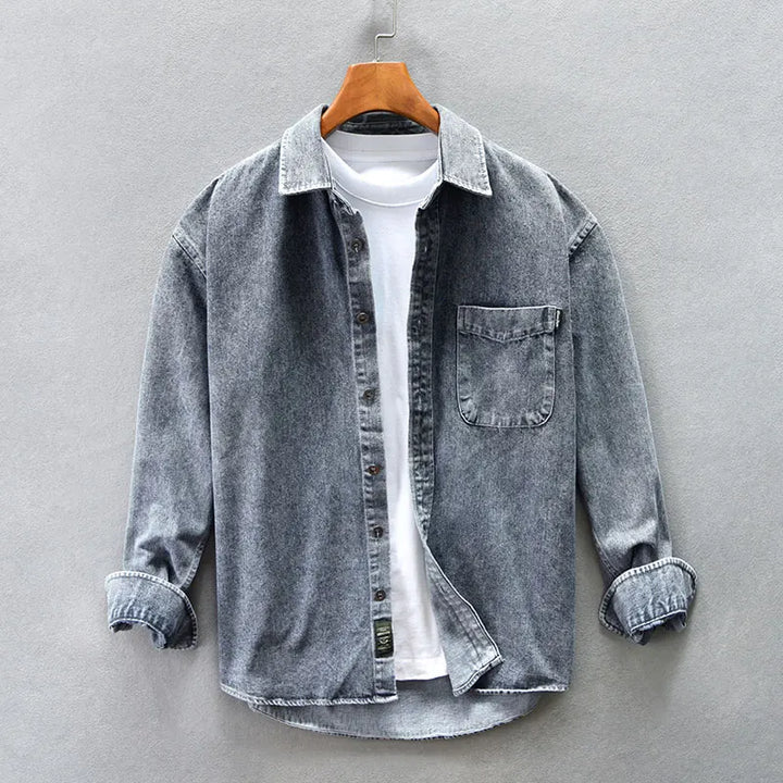 Denham Washed Overshirt