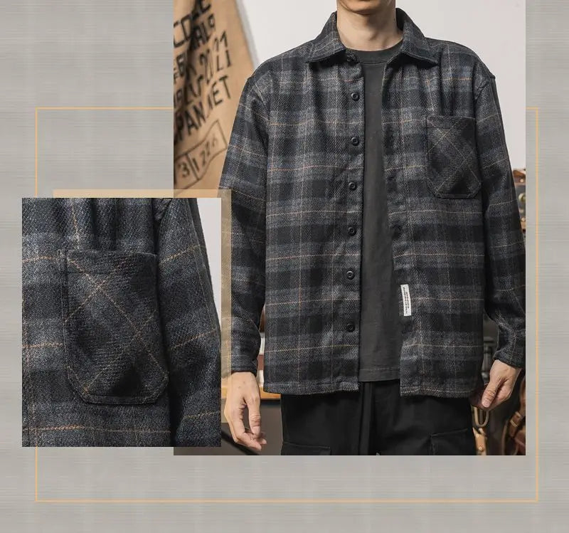 Nelvyn Everyday Check Shirt