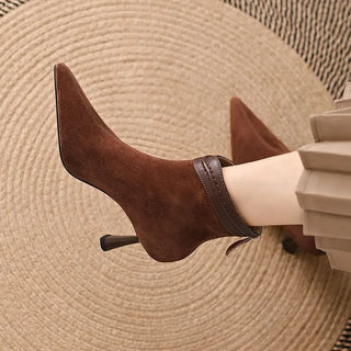 Maren Stiletto Ankle Boots