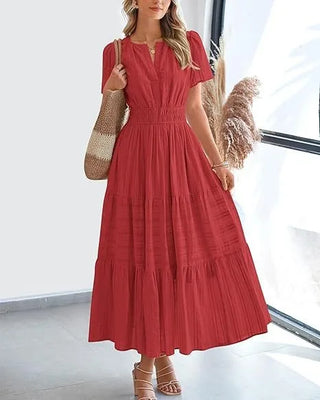Natalie Elegant Flattering Dress