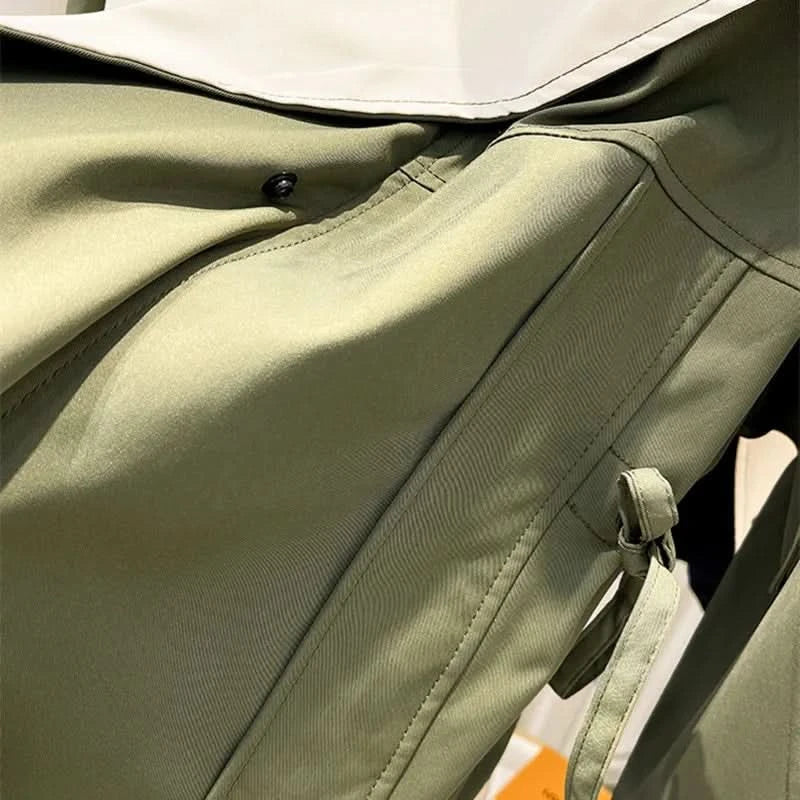 Luna Hooded Drawcord Jacket