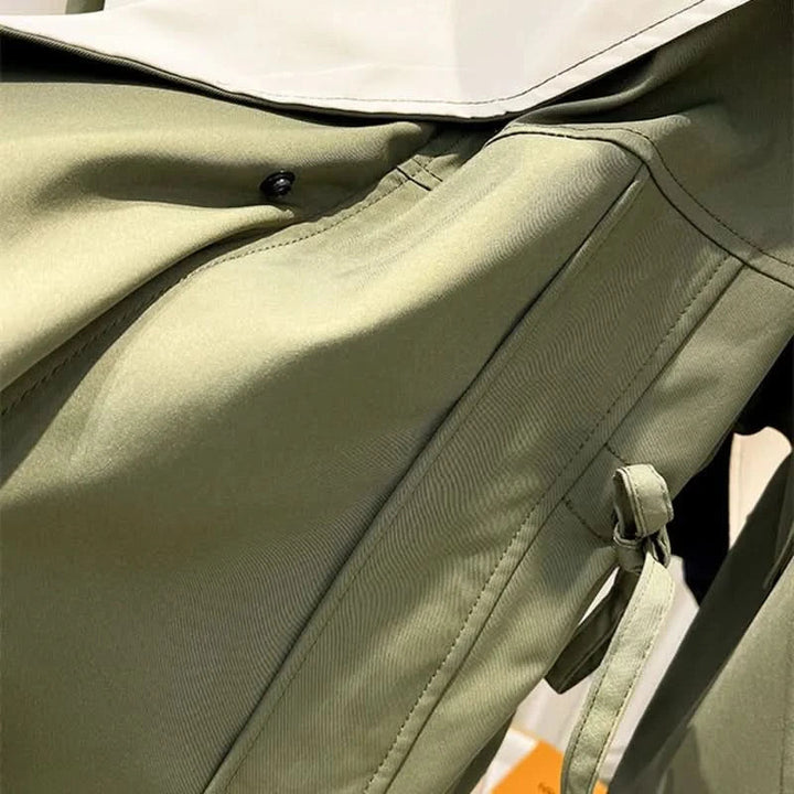 Luna Hooded Drawcord Jacket